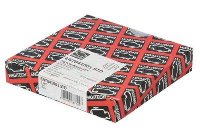 Piston Ring Kit ENGITECH ENT041001 STD