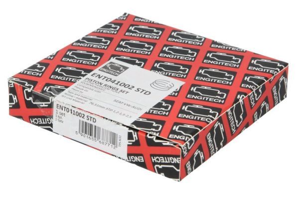 ENGITECH ENT041002 STD Piston Ring Kit