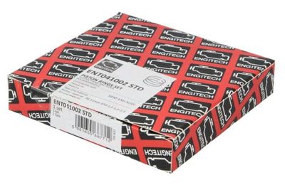 Piston Ring Kit ENGITECH ENT041002 STD