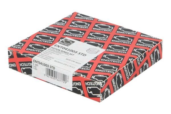 ENGITECH ENT041003 STD Piston Ring Kit