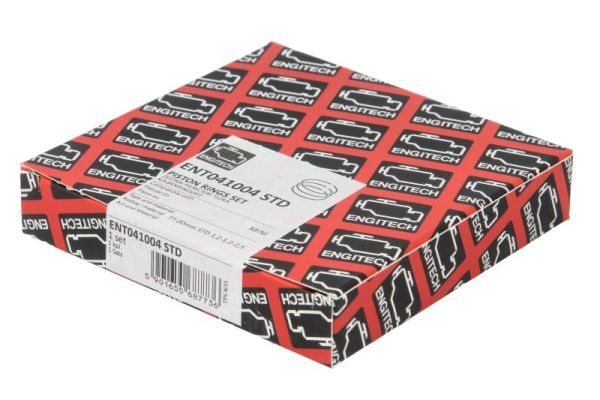 ENGITECH ENT041004 STD Piston Ring Kit