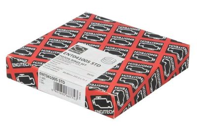 Piston Ring Kit ENGITECH ENT041005 STD