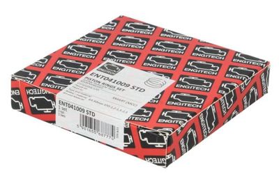 Piston Ring Kit ENGITECH ENT041009 STD
