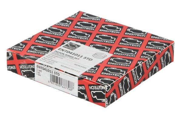 ENGITECH ENT041011 STD Piston Ring Kit