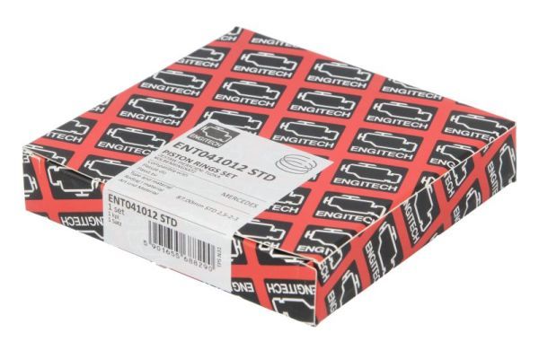 ENGITECH ENT041012 STD Piston Ring Kit