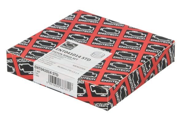ENGITECH ENT041014 STD Piston Ring Kit
