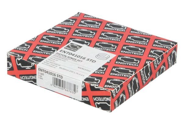 ENGITECH ENT041016 STD Piston Ring Kit