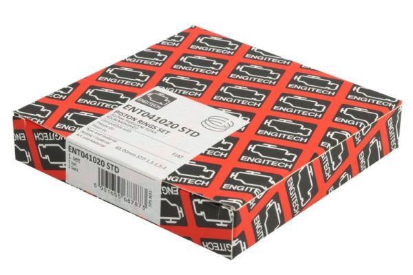 ENGITECH ENT041020 STD Piston Ring Kit