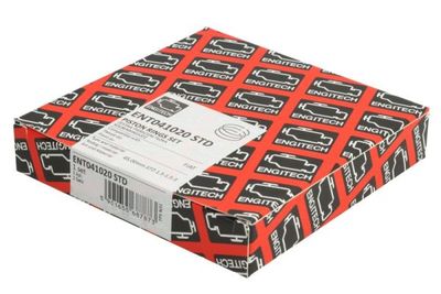 Piston Ring Kit ENGITECH ENT041020 STD