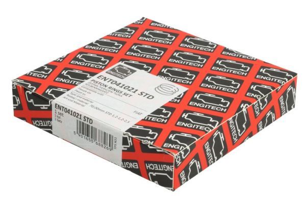 ENGITECH ENT041021 STD Piston Ring Kit