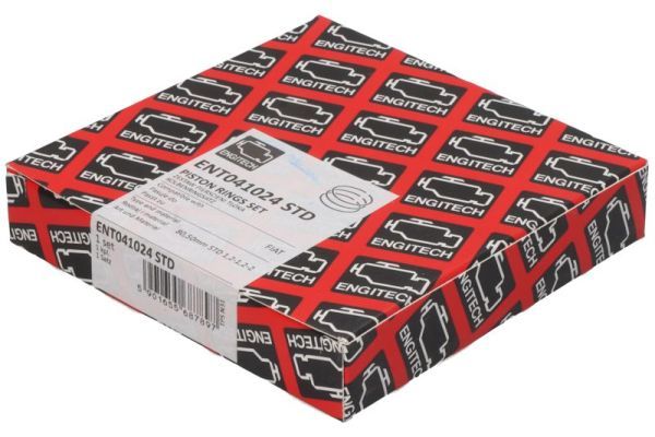 ENGITECH ENT041024 STD Piston Ring Kit