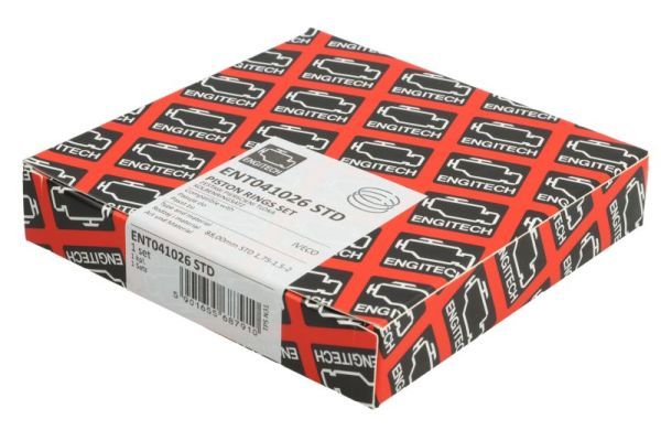 ENGITECH ENT041026 STD Piston Ring Kit