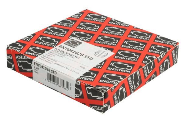 ENGITECH ENT041028 STD Piston Ring Kit