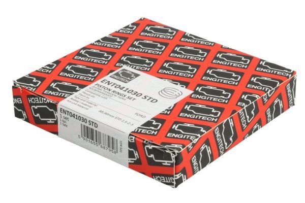 ENGITECH ENT041030 STD Piston Ring Kit