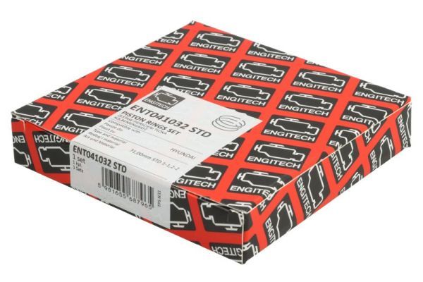 ENGITECH ENT041032 STD Piston Ring Kit