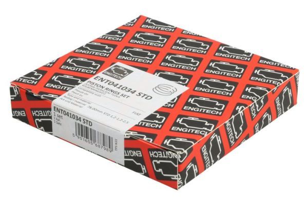 ENGITECH ENT041034 STD Piston Ring Kit
