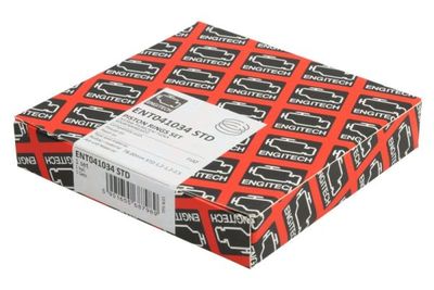Piston Ring Kit ENGITECH ENT041034 STD