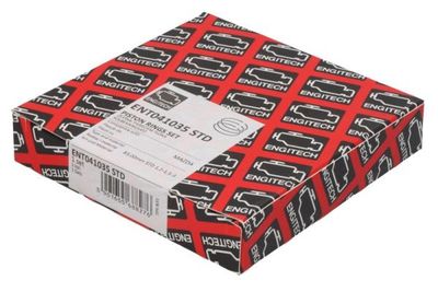 Piston Ring Kit ENGITECH ENT041035 STD