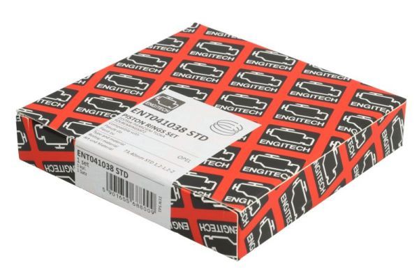 ENGITECH ENT041038 STD Piston Ring Kit