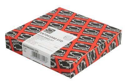 Piston Ring Kit ENGITECH ENT041040 STD