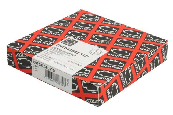 ENGITECH ENT041041 STD Piston Ring Kit