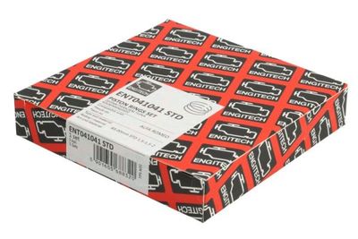 Piston Ring Kit ENGITECH ENT041041 STD