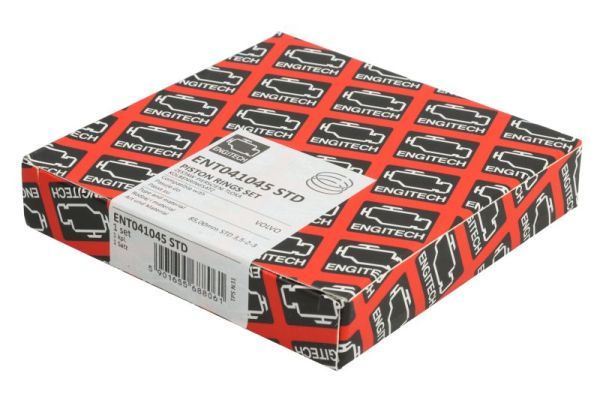 ENGITECH ENT041045 STD Piston Ring Kit