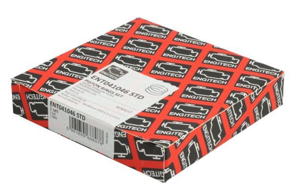 ENGITECH ENT041046 STD Piston Ring Kit