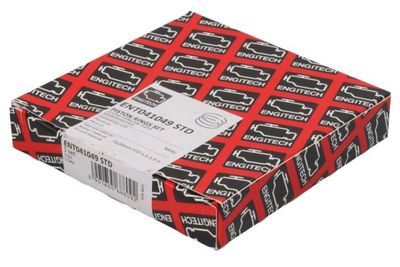 Piston Ring Kit ENGITECH ENT041049 STD