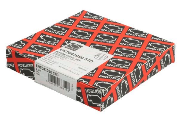 ENGITECH ENT041050 STD Piston Ring Kit