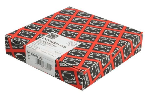 ENGITECH ENT041051 STD Piston Ring Kit