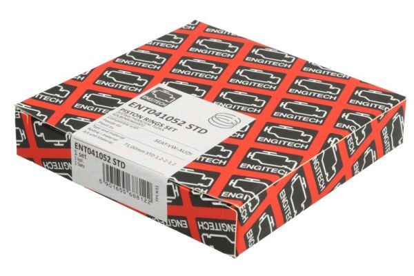 ENGITECH ENT041052 STD Piston Ring Kit
