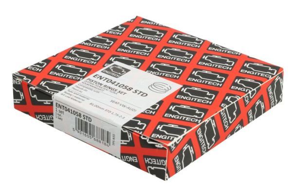 ENGITECH ENT041058 STD Piston Ring Kit