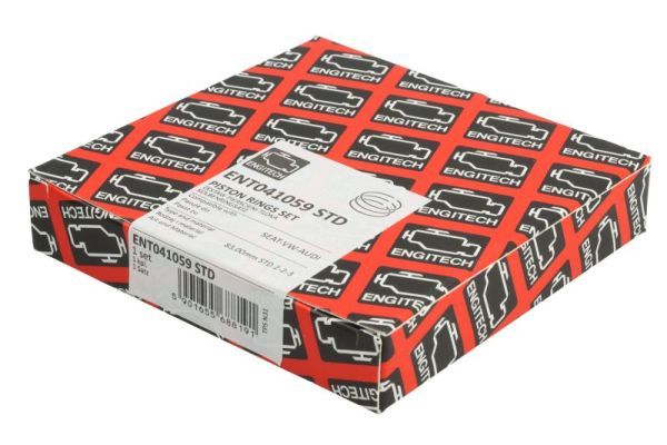 ENGITECH ENT041059 STD Piston Ring Kit