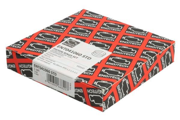 ENGITECH ENT041060 STD Piston Ring Kit