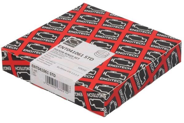 ENGITECH ENT041061 STD Piston Ring Kit