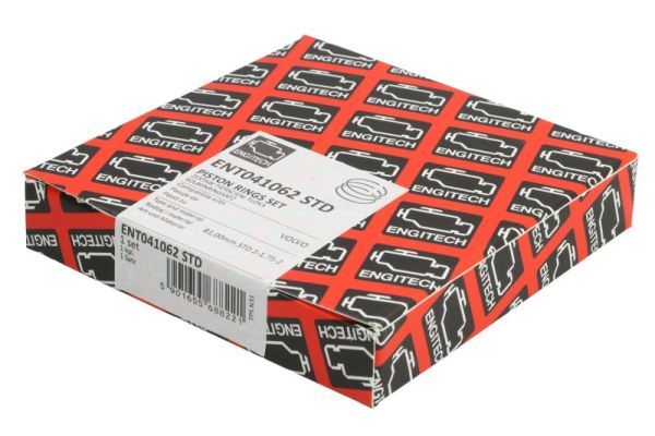 ENGITECH ENT041062 STD Piston Ring Kit