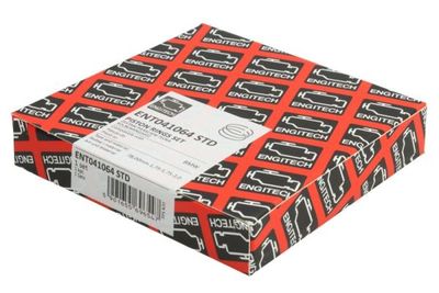 Piston Ring Kit ENGITECH ENT041064 STD