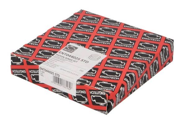 ENGITECH ENT044025 STD Piston Ring Kit