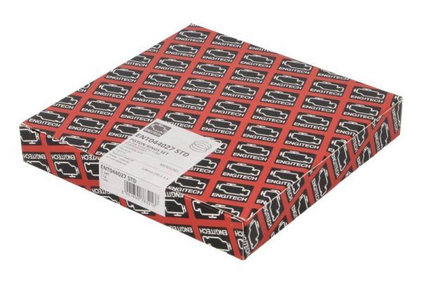 ENGITECH ENT044027 STD Piston Ring Kit