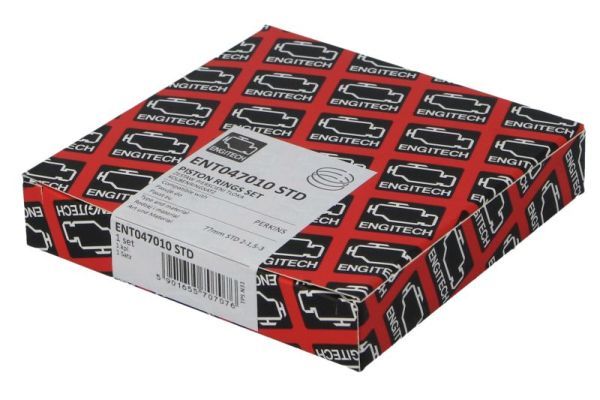 ENGITECH ENT047010 STD Piston Ring Kit