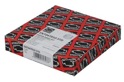 Piston Ring Kit ENGITECH ENT047010 STD