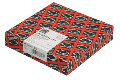 Piston Ring Kit ENGITECH ENT047011 STD