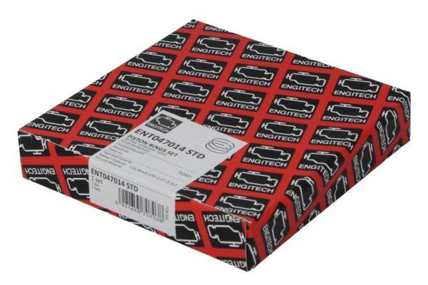 ENGITECH ENT047014 STD Piston Ring Kit