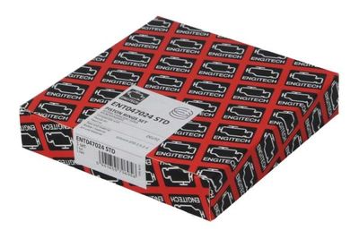 Piston Ring Kit ENGITECH ENT047024 STD