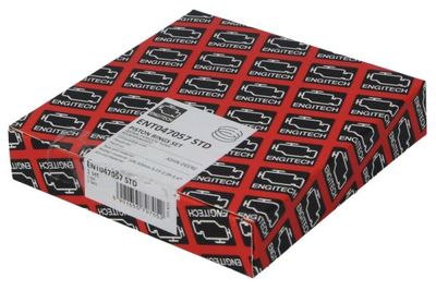 Piston Ring Kit ENGITECH ENT047057 STD