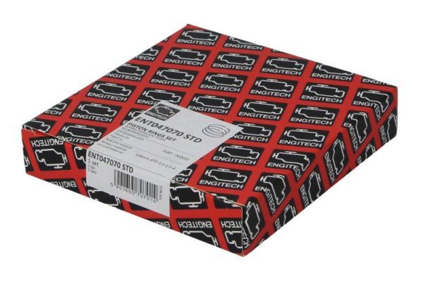 ENGITECH ENT047070 STD Piston Ring Kit