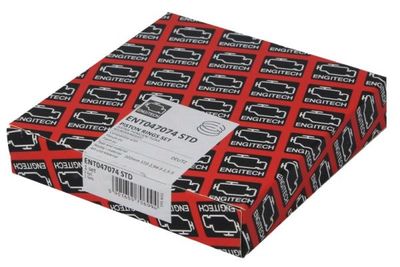 Piston Ring Kit ENGITECH ENT047074 STD