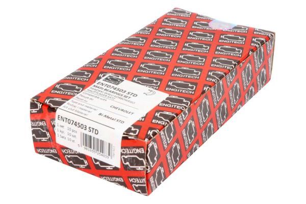 ENGITECH ENT074503 STD Crankshaft Bearing Set