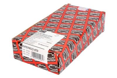Crankshaft Bearing Set ENGITECH ENT074522 STD